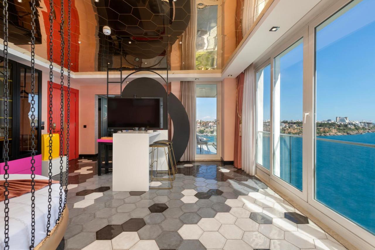 Afflon Hotels Sea Hill Concept Adult Only Antalya Exterior foto