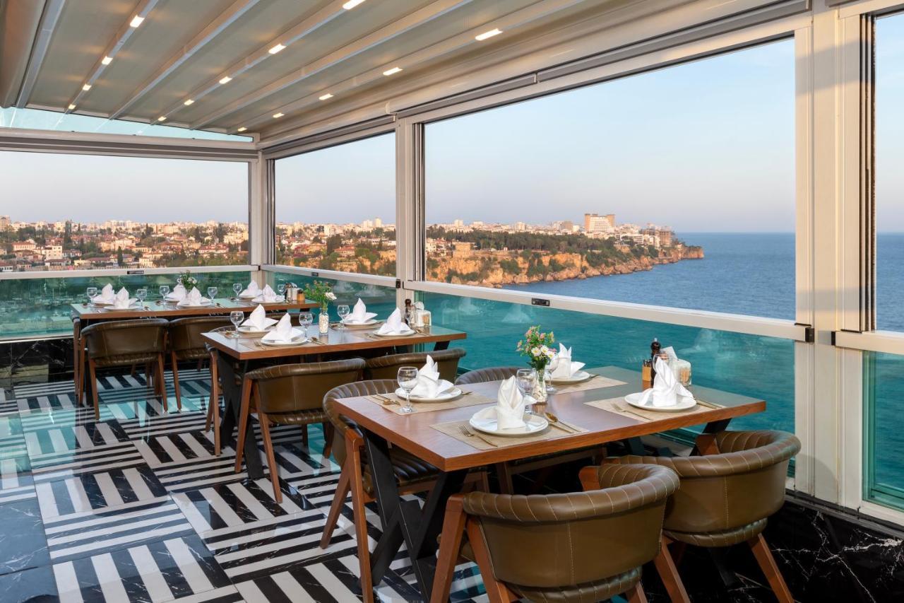 Afflon Hotels Sea Hill Concept Adult Only Antalya Exterior foto