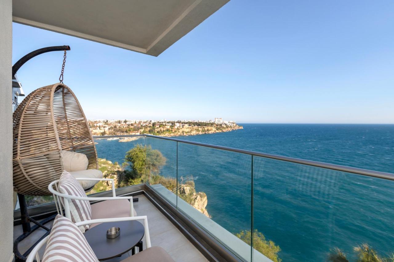 Afflon Hotels Sea Hill Concept Adult Only Antalya Exterior foto