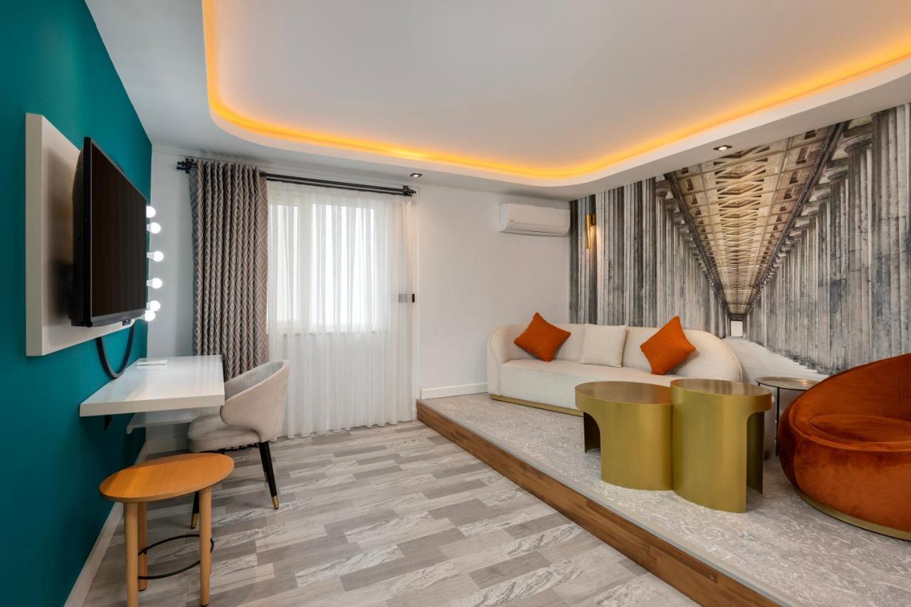 Afflon Hotels Sea Hill Concept Adult Only Antalya Exterior foto