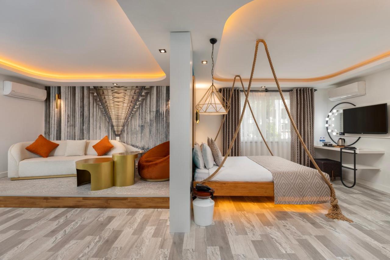 Afflon Hotels Sea Hill Concept Adult Only Antalya Exterior foto