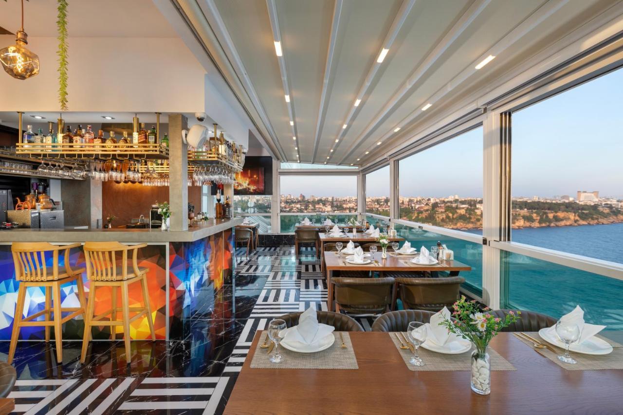 Afflon Hotels Sea Hill Concept Adult Only Antalya Exterior foto
